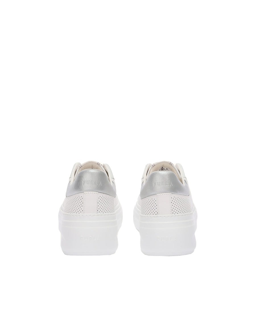 Furla Nuage T.50 Talco H/Silver Sneakers