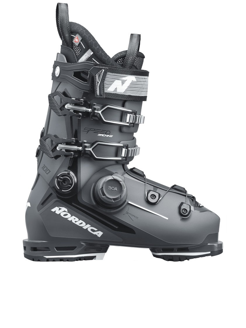 Nordica Black Speedmachine 3 Boa 100 Ski Boots