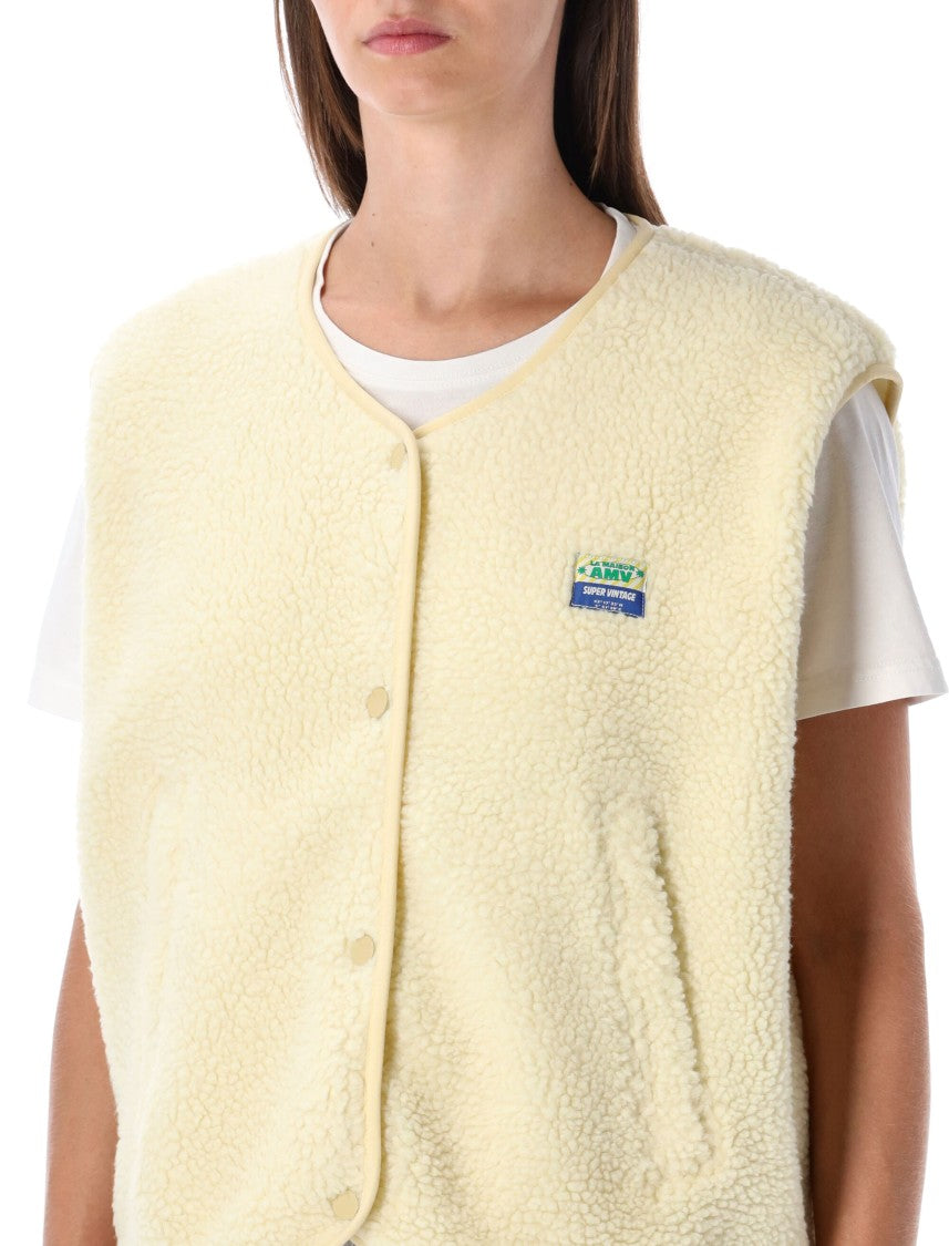 American Vintage Hoktown Teddy Gilet