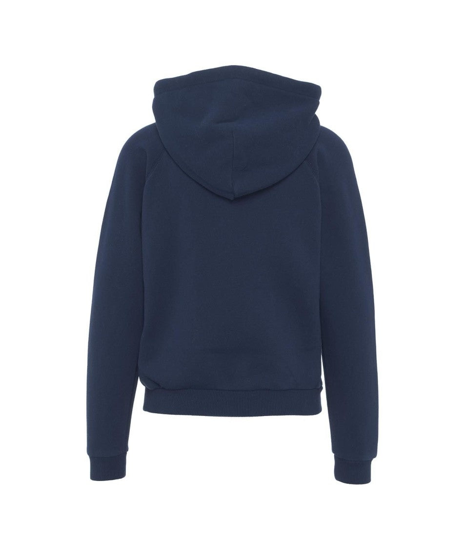 Polo Ralph Lauren Navy Blue Hoodie With Drawstring Hood