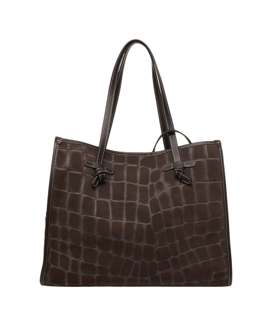 Gianni Chiarini 'Marcella' Croco-Effect Shopper