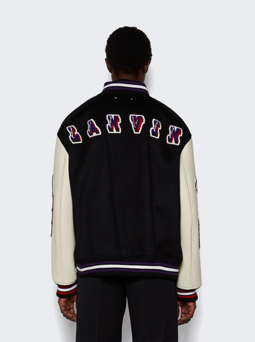 Lanvin X Future Varsity Jacket