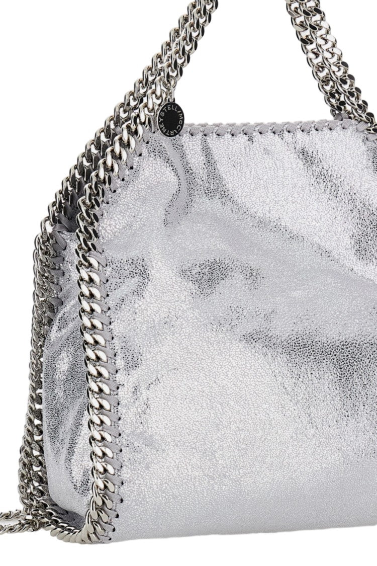 Stella Mccartney Flannel Mini Tote Bag