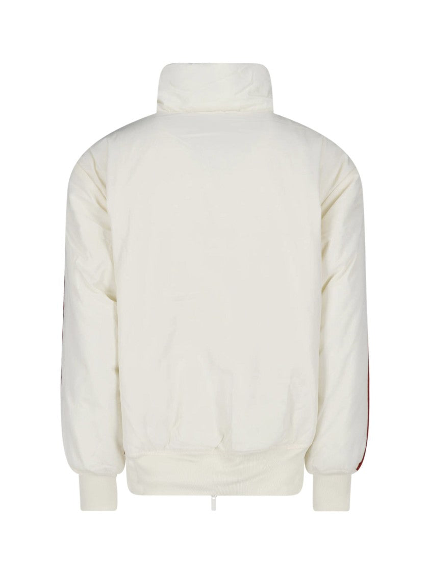 Adidas Cream Firebird Tt Zip-Up Recycled Track Jacket