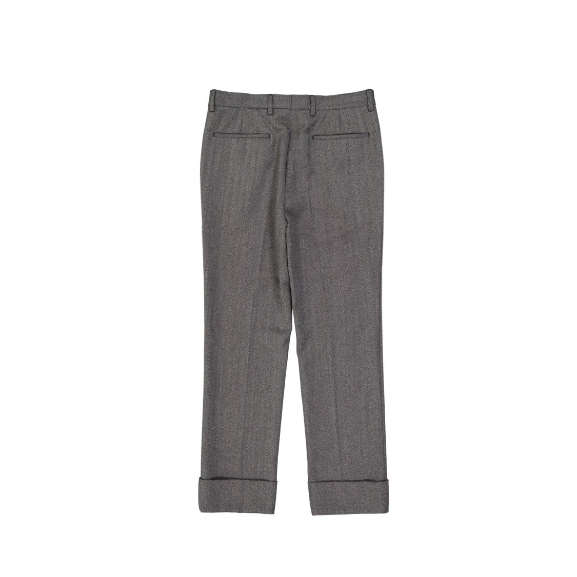 Prada Grey Wool Pants