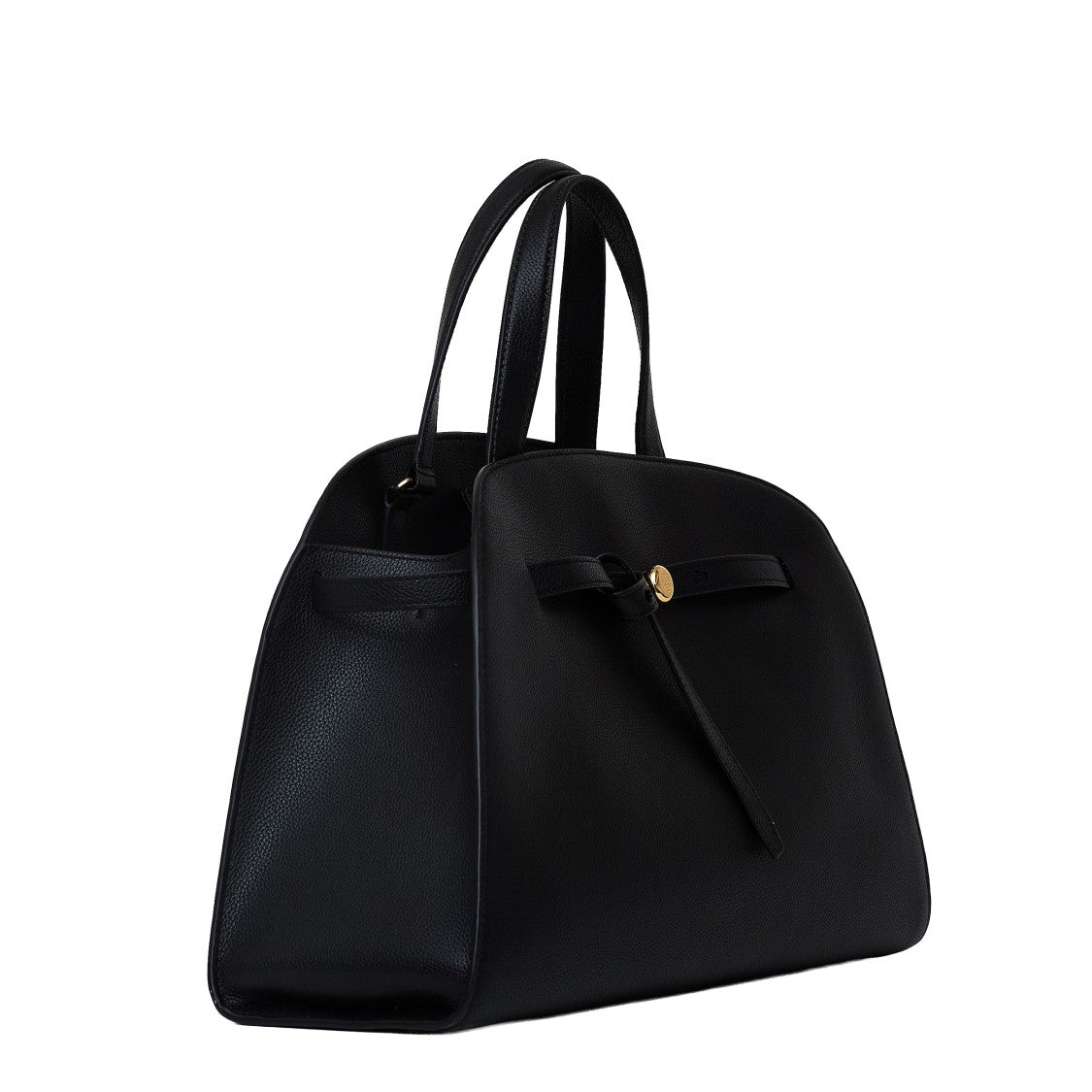 Tory Burch Romy Leather Bauletto Bag