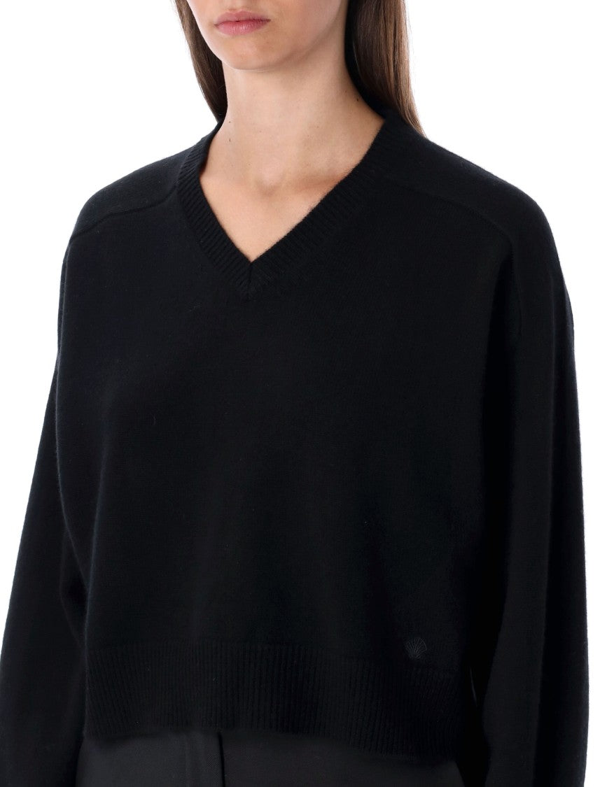 Loulou Studio Anzor V Neck Sweater