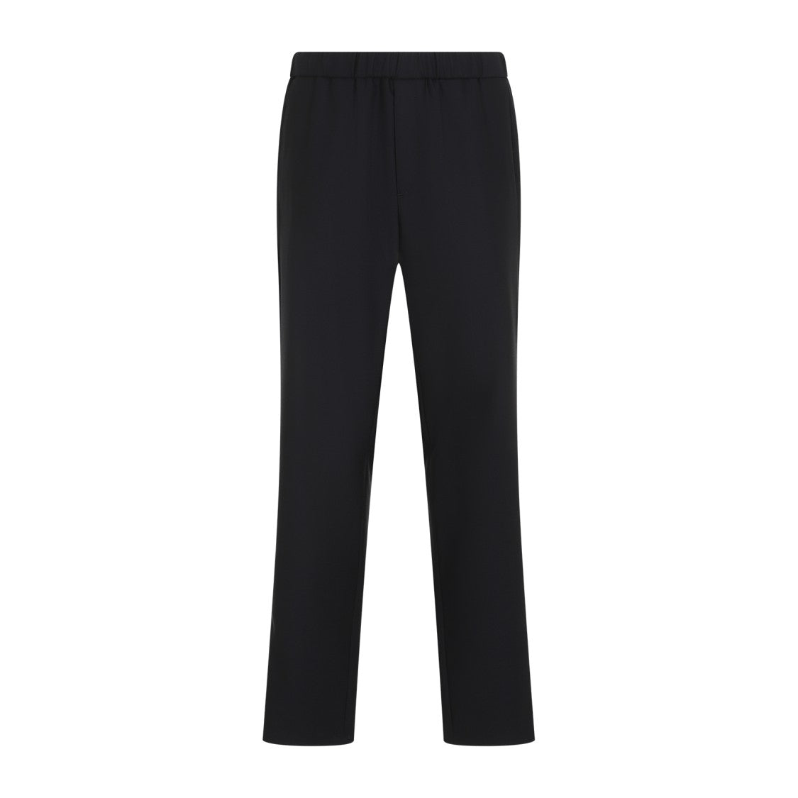 Giorgio Armani Blue Virgin Wool Trousers