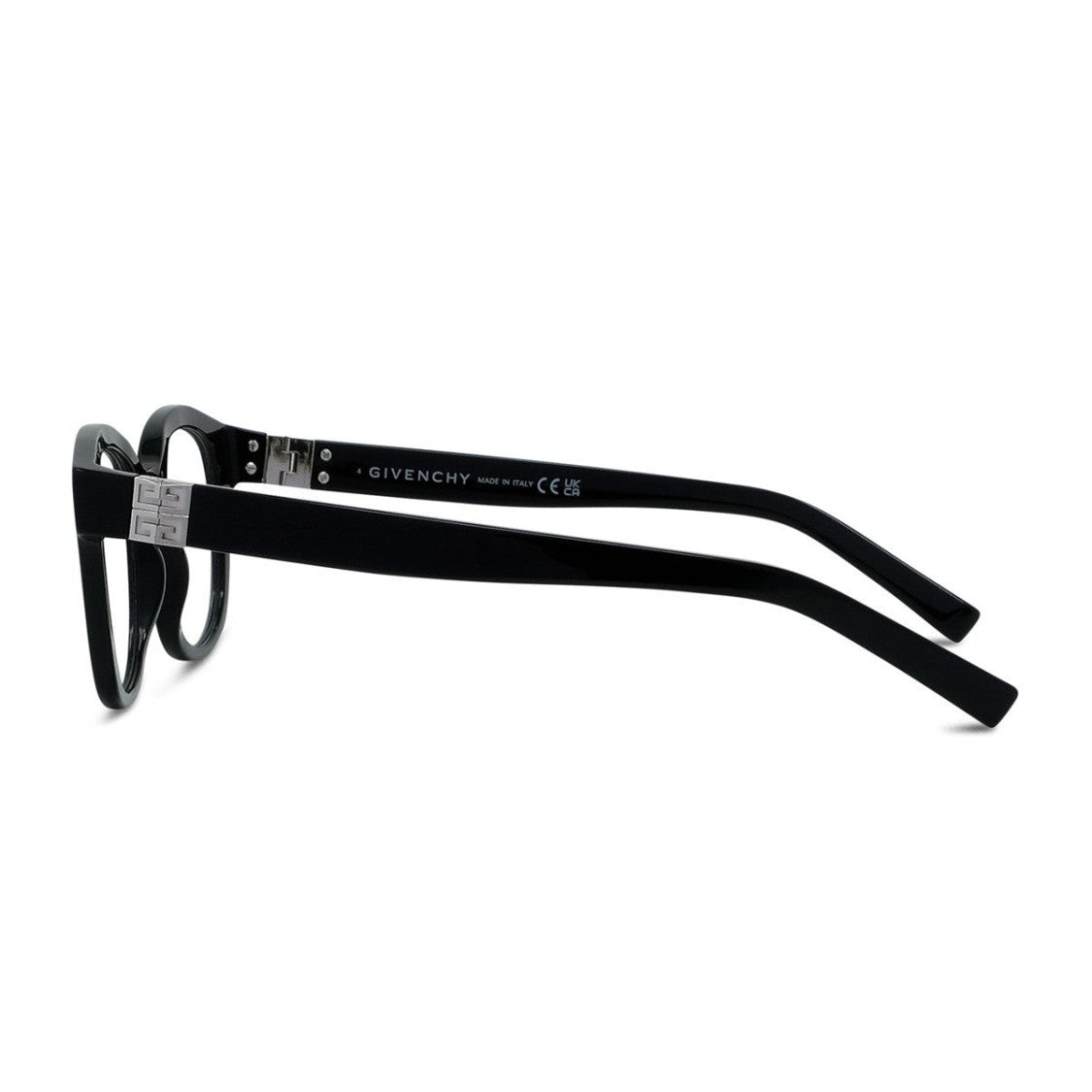 Givenchy Black Gv50075i Acetate 4G Phantos Sunglasses