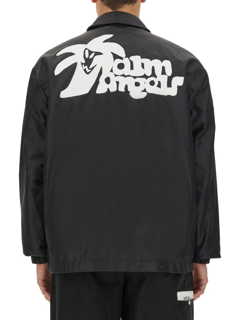 Palm Angels Hunter Shirt Jacket