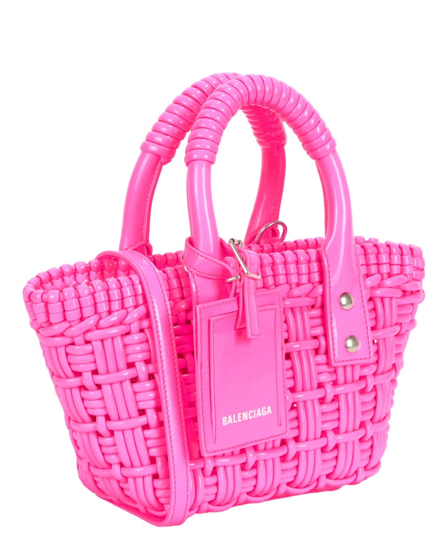 Balenciaga Xs Bistro Basket Bag