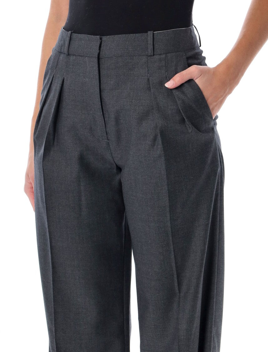 Loulou De Saison Sbiru Wide-Leg Tailored Formal Pants