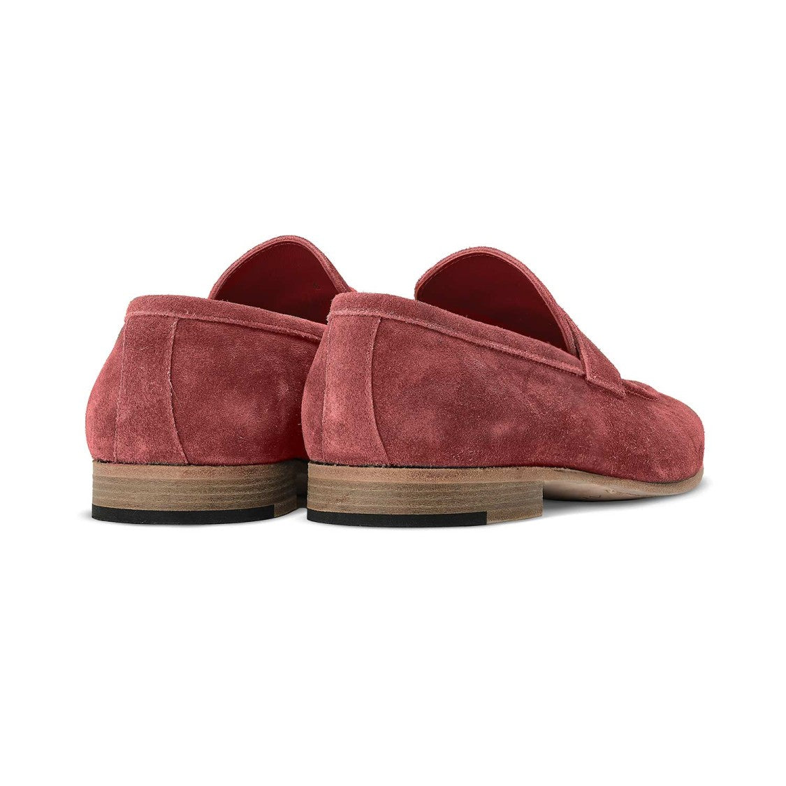 Alexander 1910 Cannes Moccasin - Bordeaux Suede