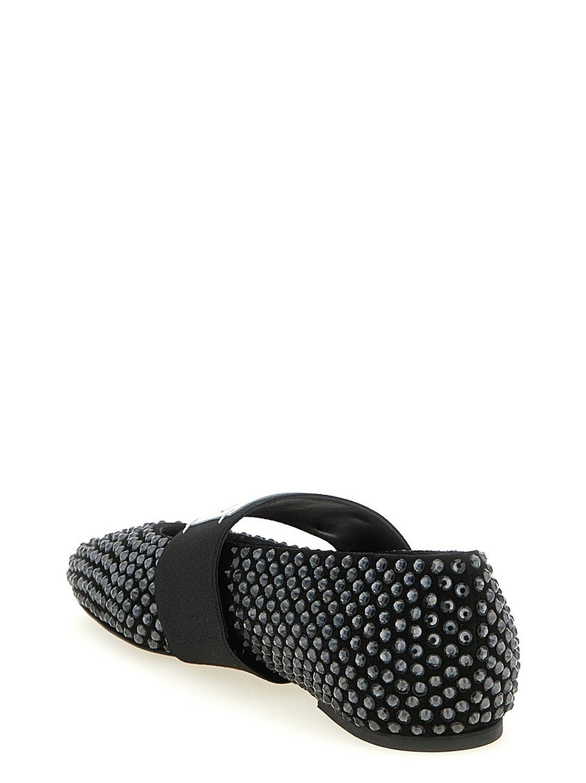 Givenchy 'Sliced Square' Ballet Flats