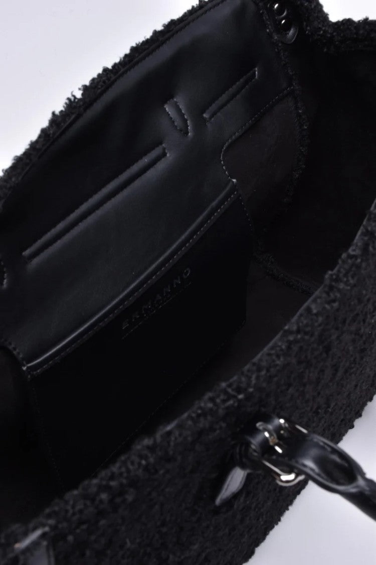 Ermanno Firenze Ruby Bag Large - Black
