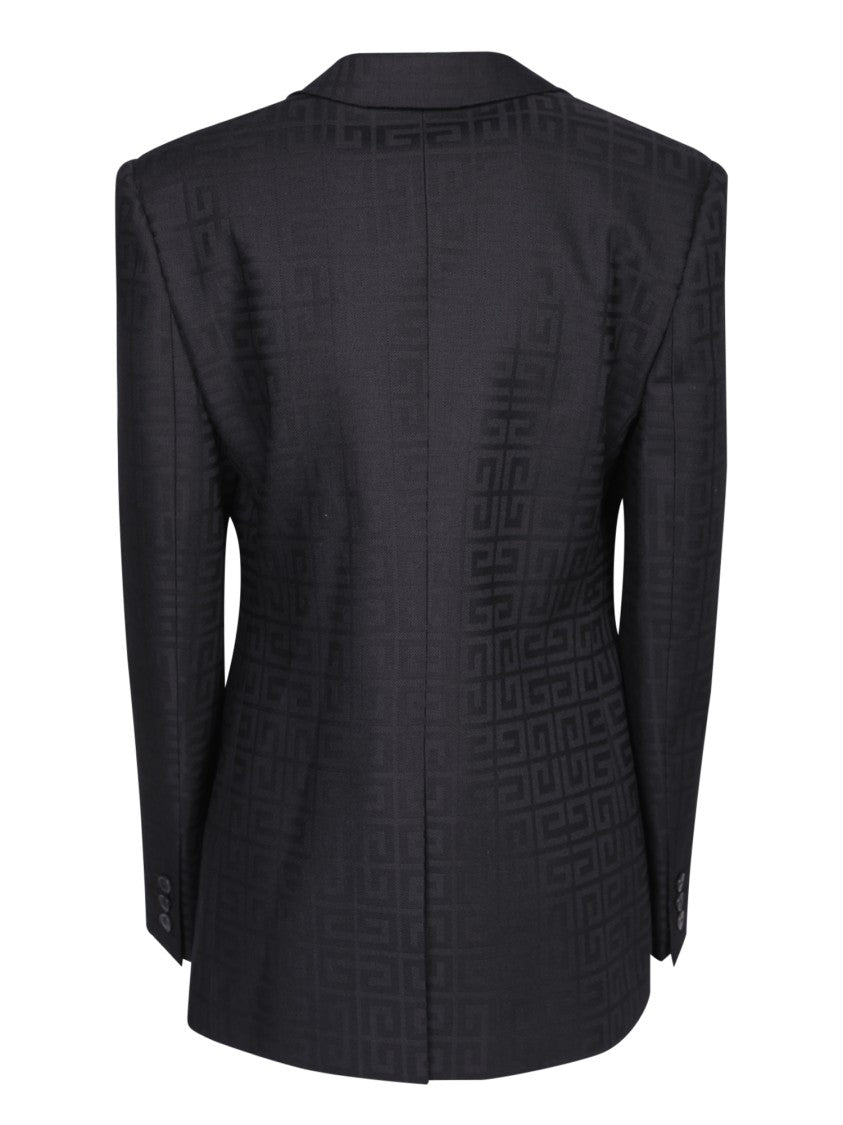 Givenchy Wool Single-Breasted Jacket