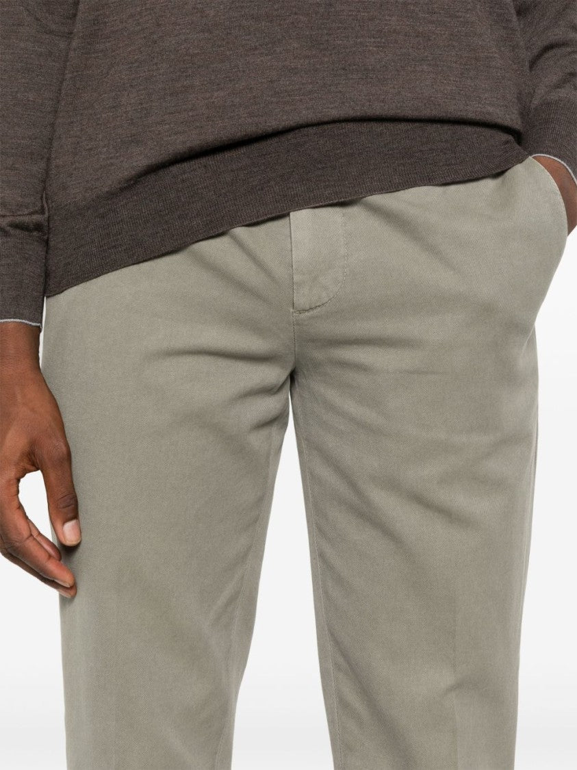 Brunello Cucinelli Tailored Trousers With Classic Waistband