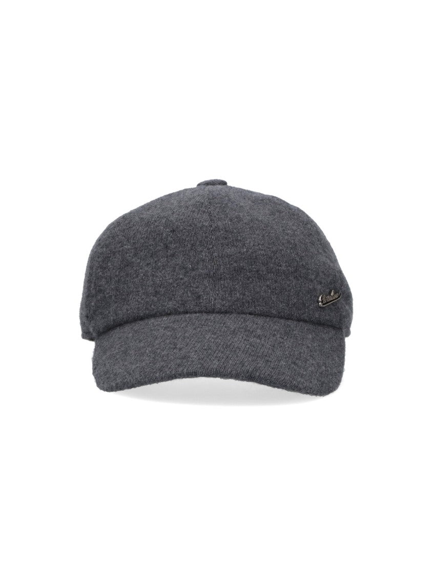 Borsalino Hiker Baseball Cap – Grey