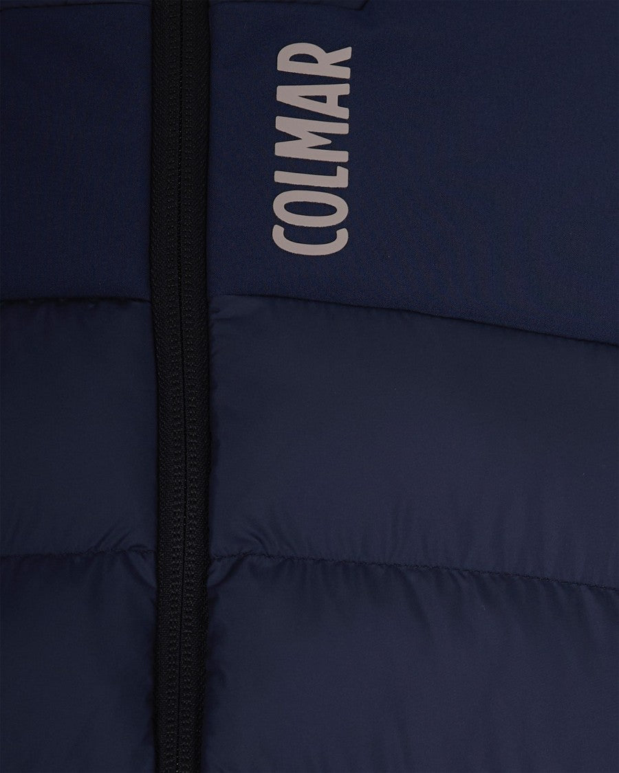 Colmar Sci Outdoor Comfort Hooded Jacket With Water-Repellent Finish