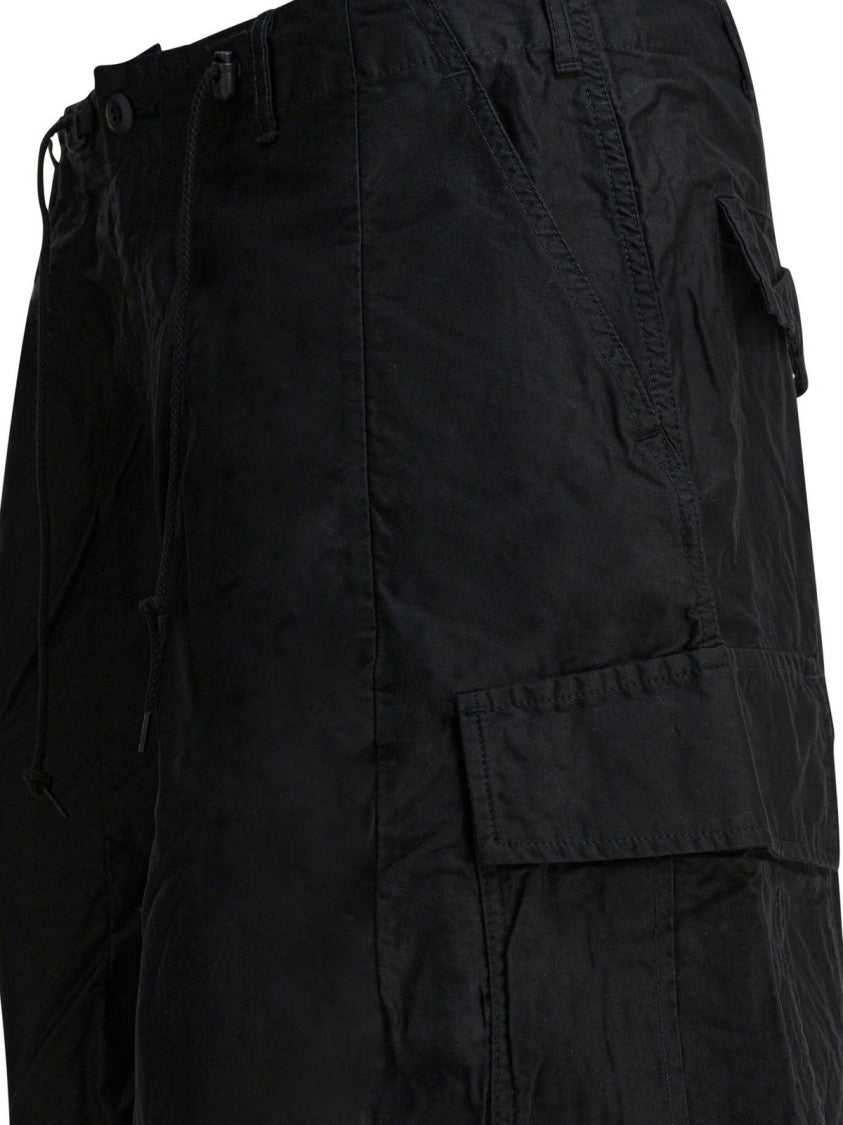 Needles Textured Cotton Straight Pants