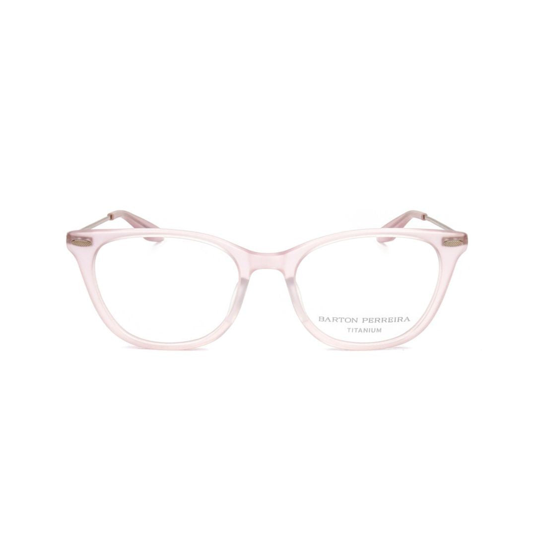 Barton Perreira Bp5046 511Jx Translucent Light Pink Cat-Eye Eyeglasses