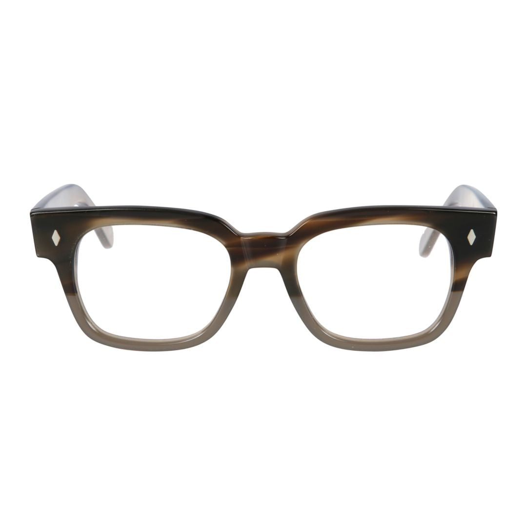 Kador Timeless 1962 Gradient Tortoiseshell Square Frame Eyeglasses