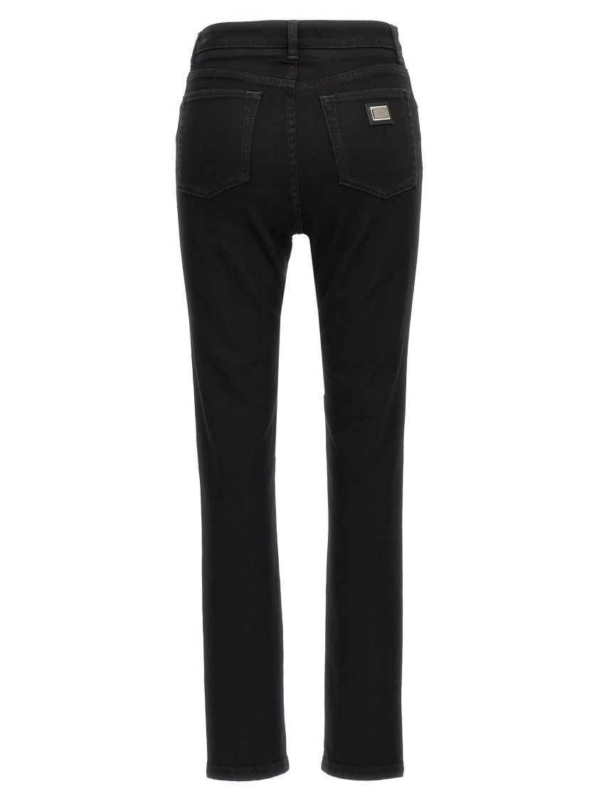 Dolce & Gabbana Slim Fit 5-Pocket Jeans