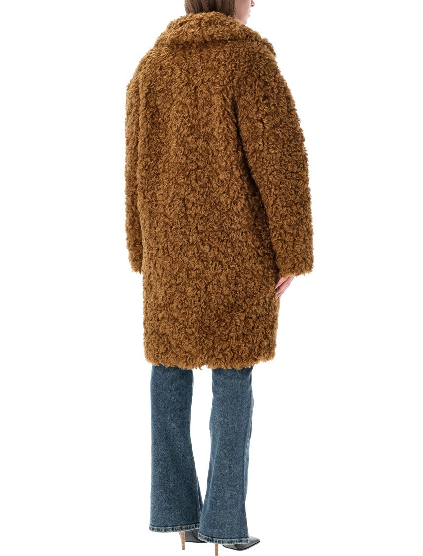 Stand Studio Camille Cocoon Textured Coat