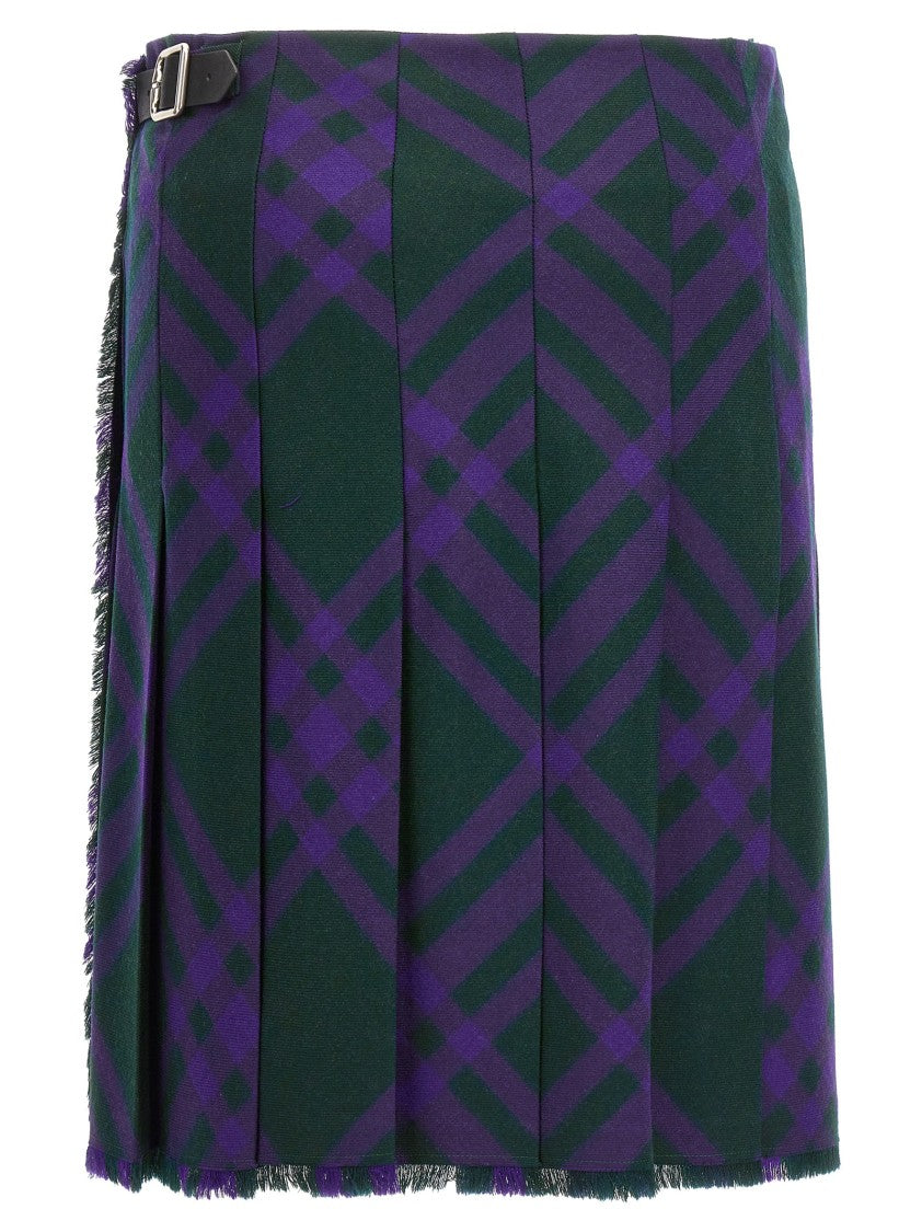 Burberry Kilt Skirt