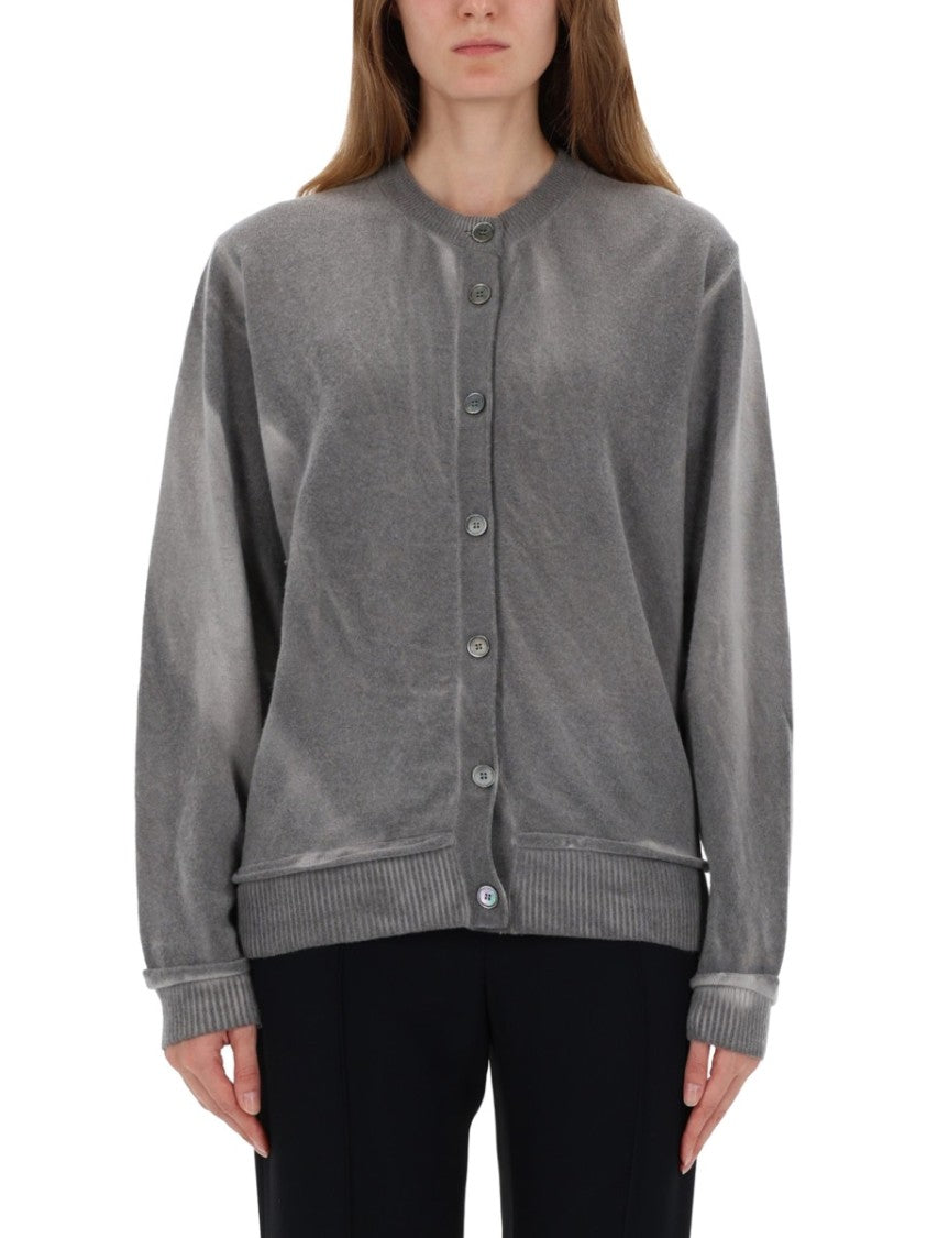 Our Legacy Relaxed-Fit Merino Wool Cardigan With Button-Down Closure