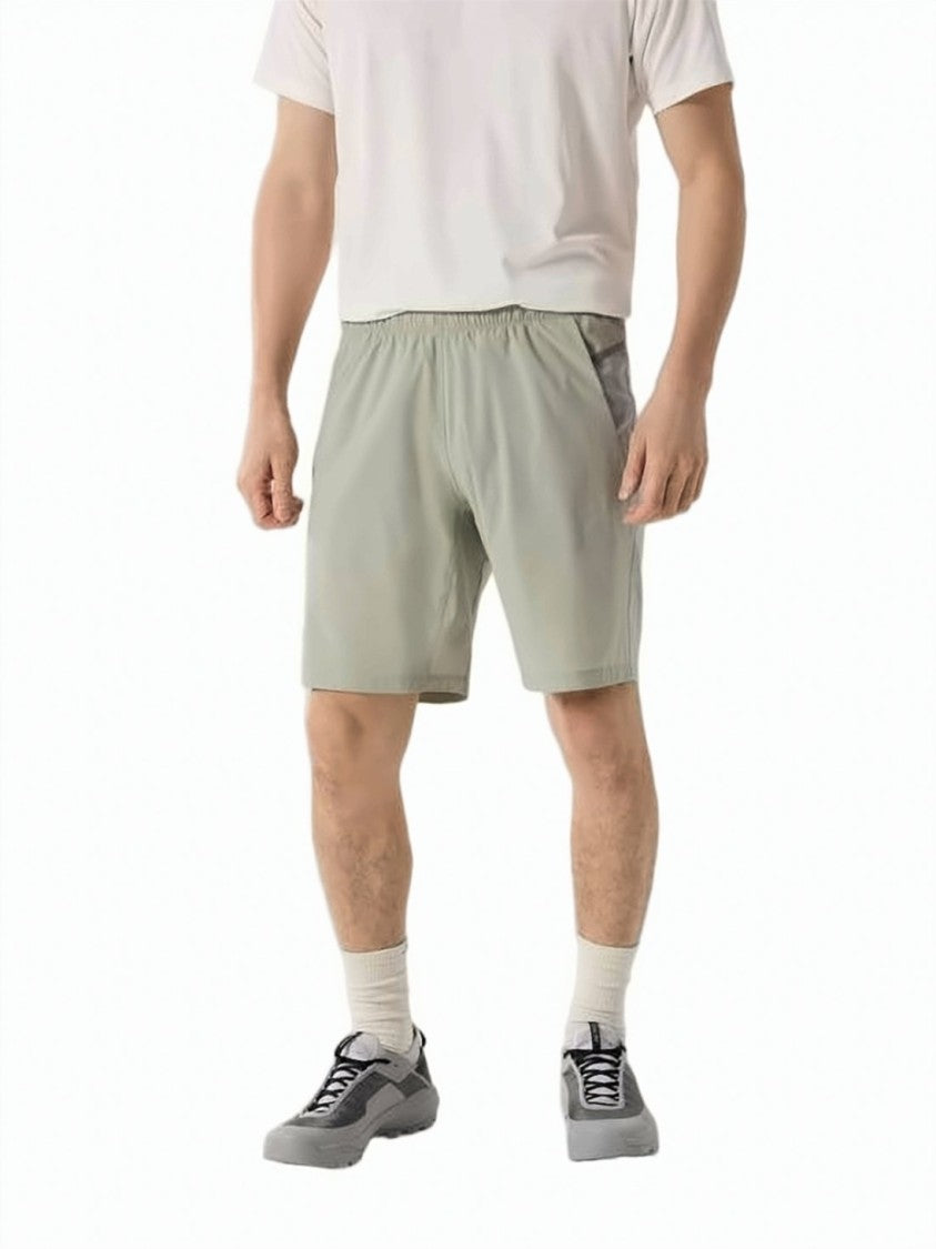 Arc'teryx Relaxed Fit Shorts With Elastic Waistband And Subtle Branding