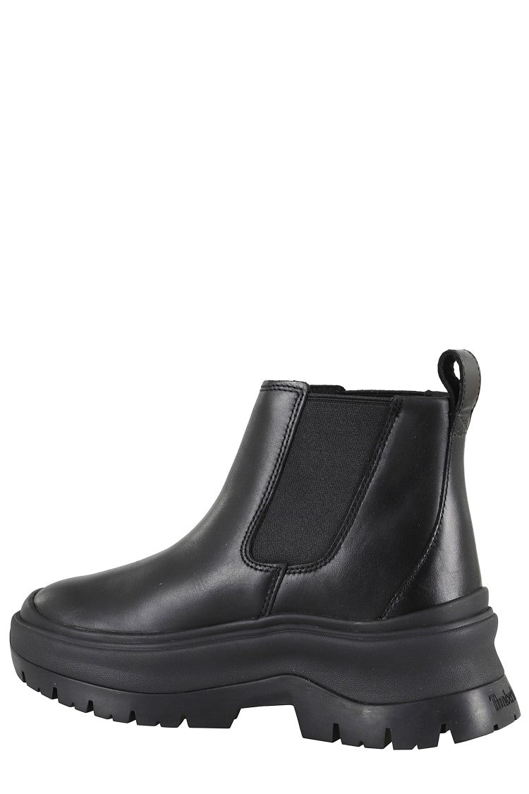 Timberland Mid-Height Chelsea Boot In Full-Grain Leather