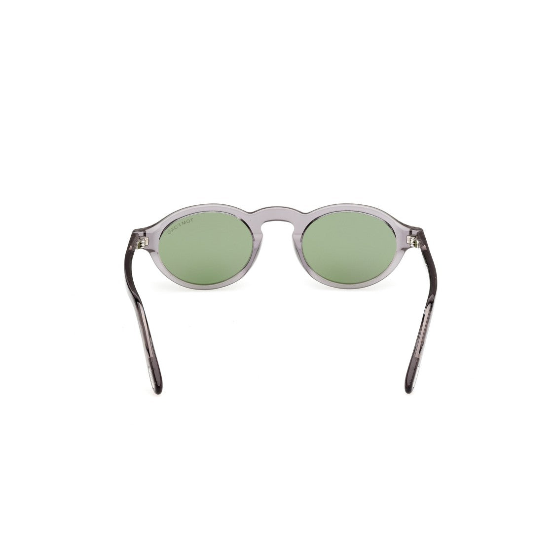 Tom Ford Ft1332 Translucent Acetate Rounded Frame Sunglasses