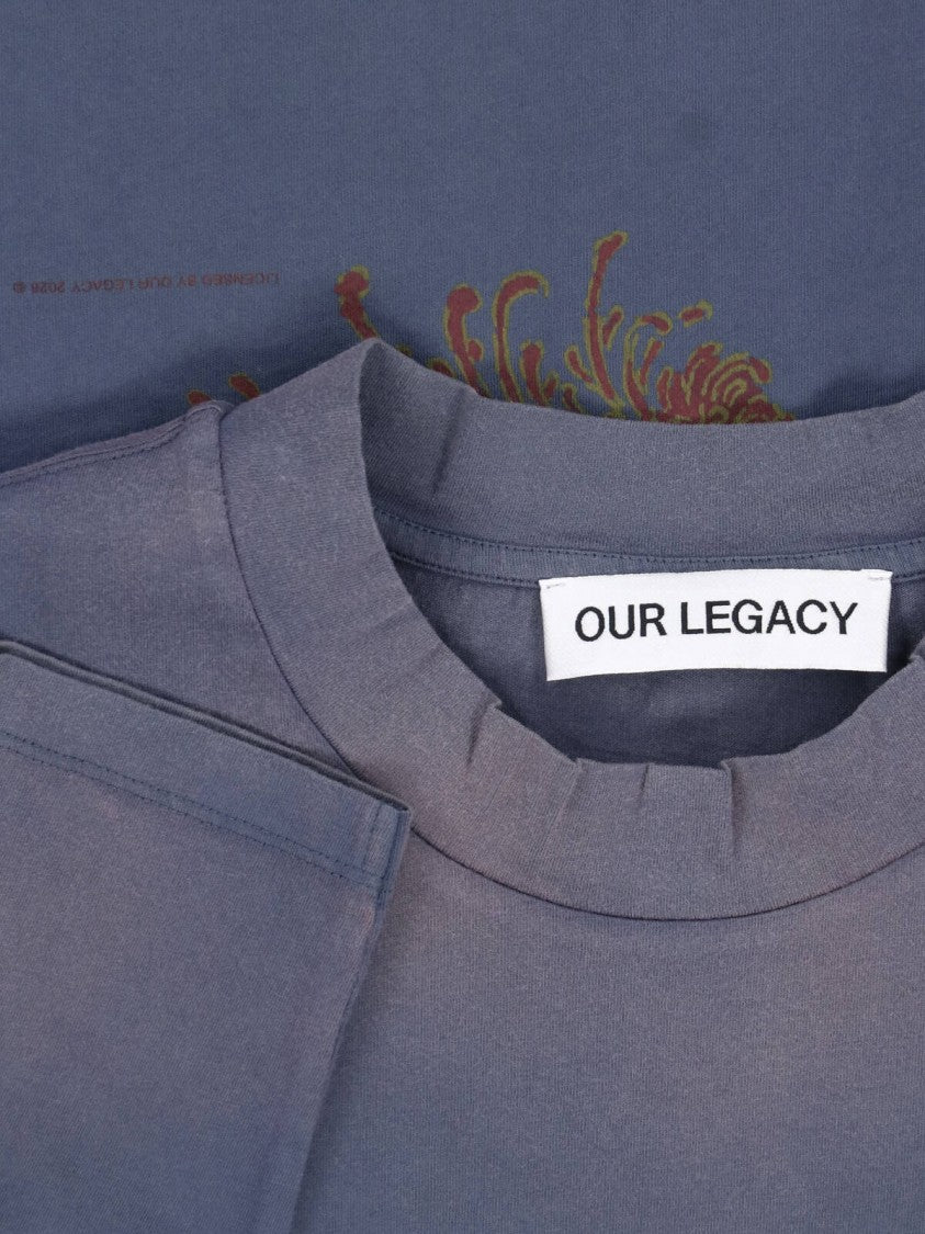 Our Legacy Multicolor Big Morphed Phoenix Graphic Cotton T-Shirt