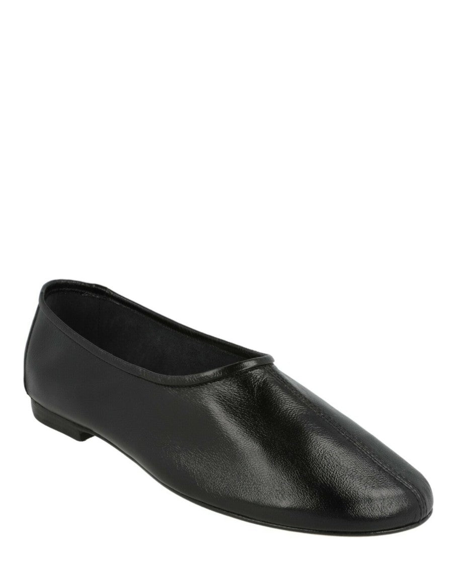 By Far Prudence Leather Flats