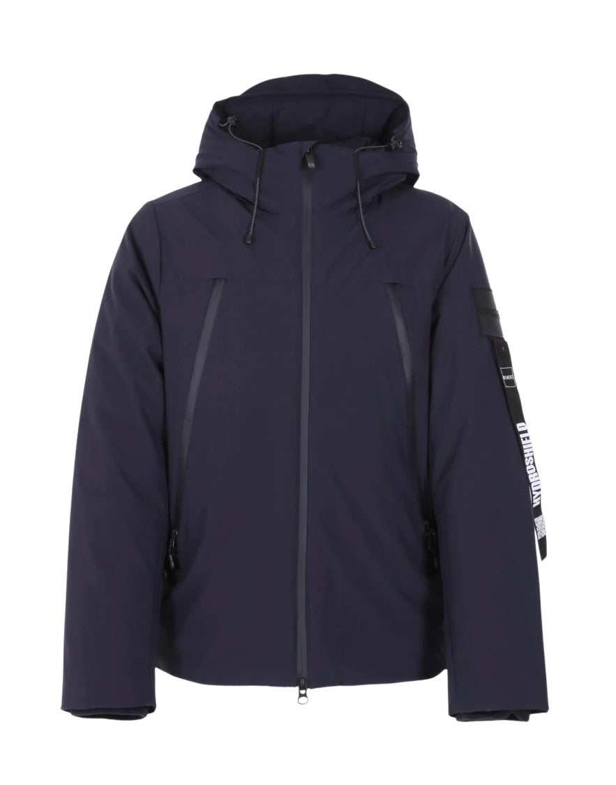 Outhere Navy Cinquecentouno Corto Waterproof Padded Down Jacket