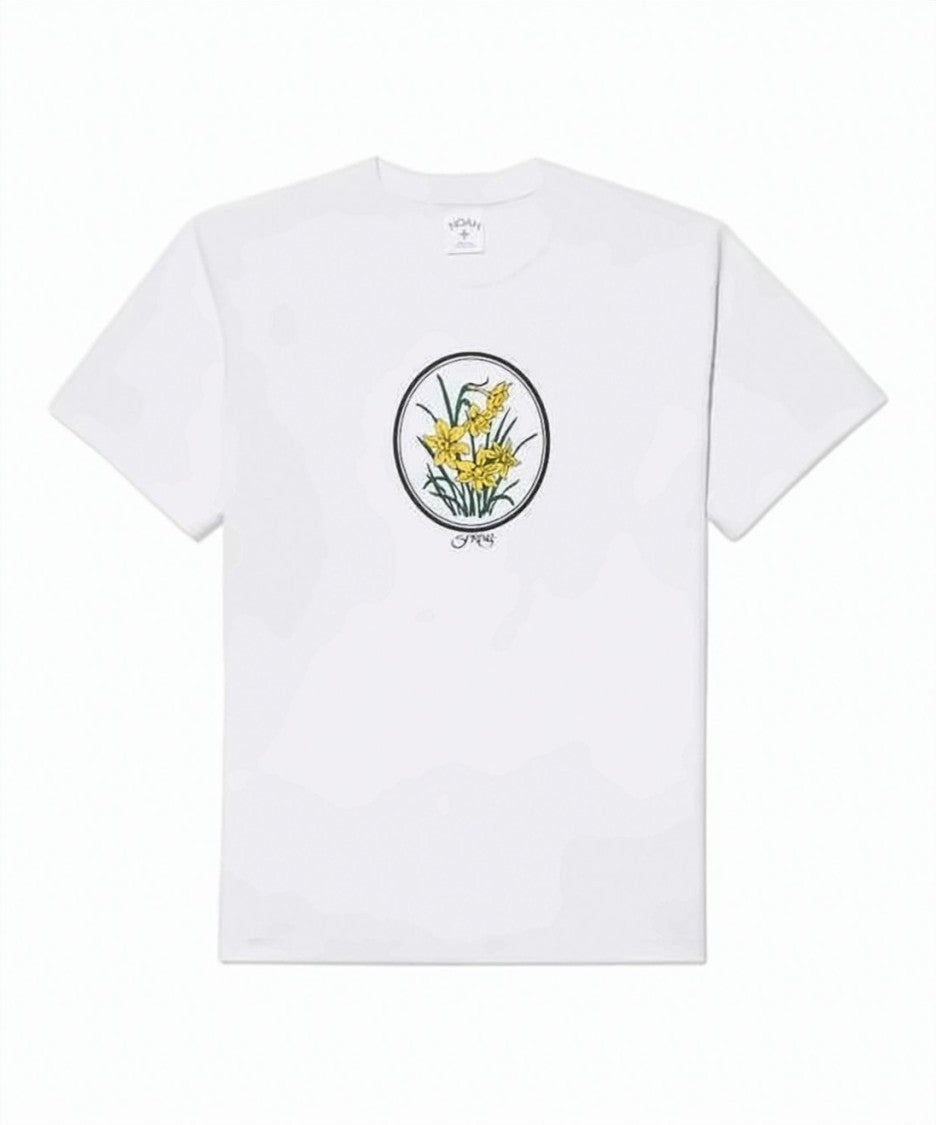 Noah Short-Sleeve T-Shirt With Floral Graphic And Round Neckline