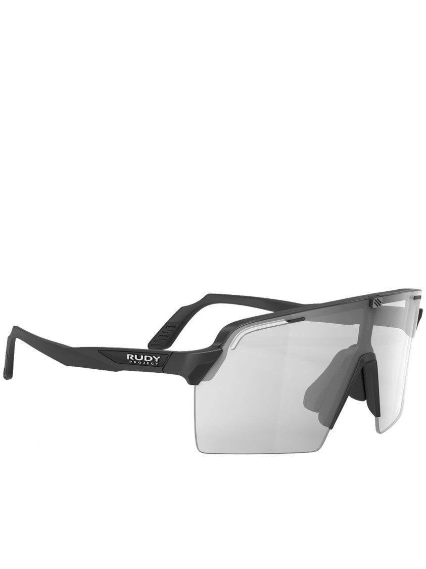 Rudy Project Wraparound Minimalistic Sunglasses With Reflective Lens
