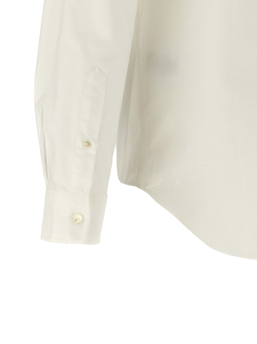 Maison Kitsuné Mini Fox Head Classic' Shirt