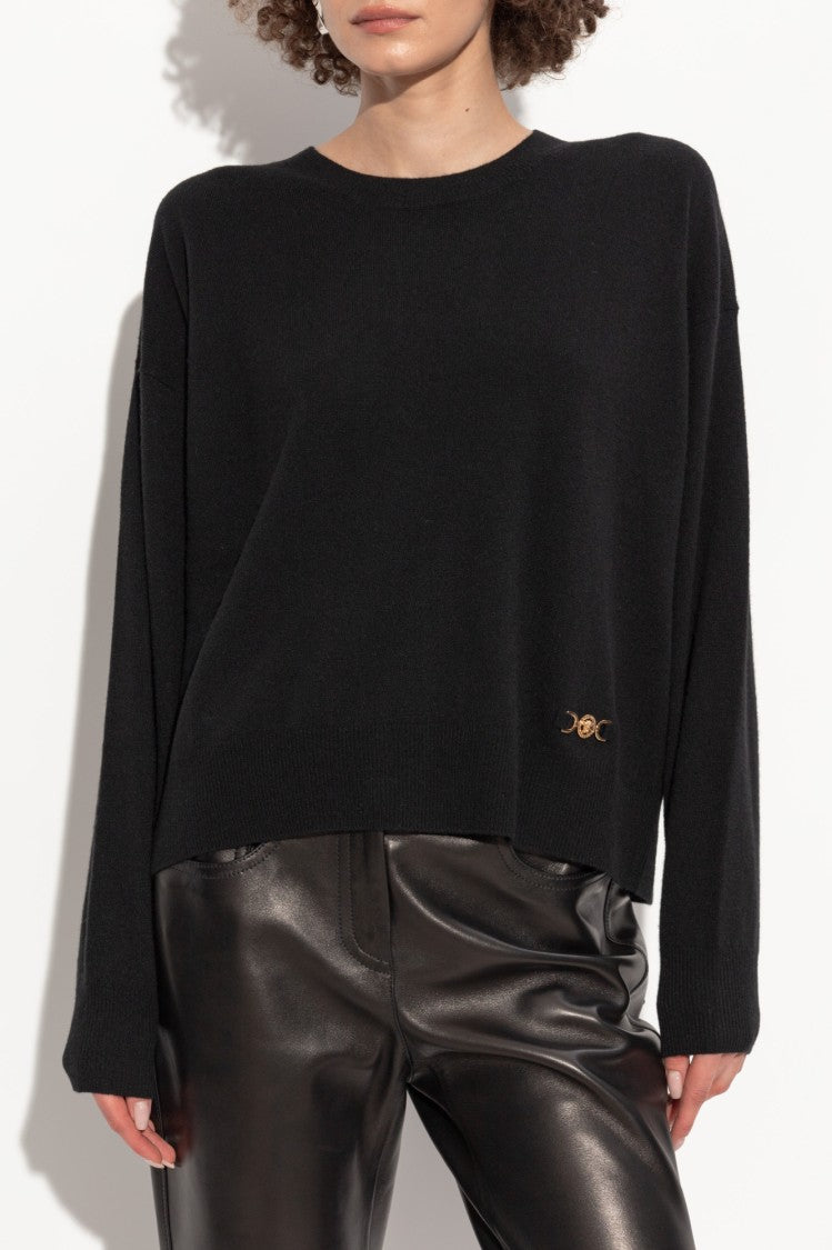 Versace Classic Cut Fine Knit Sweater