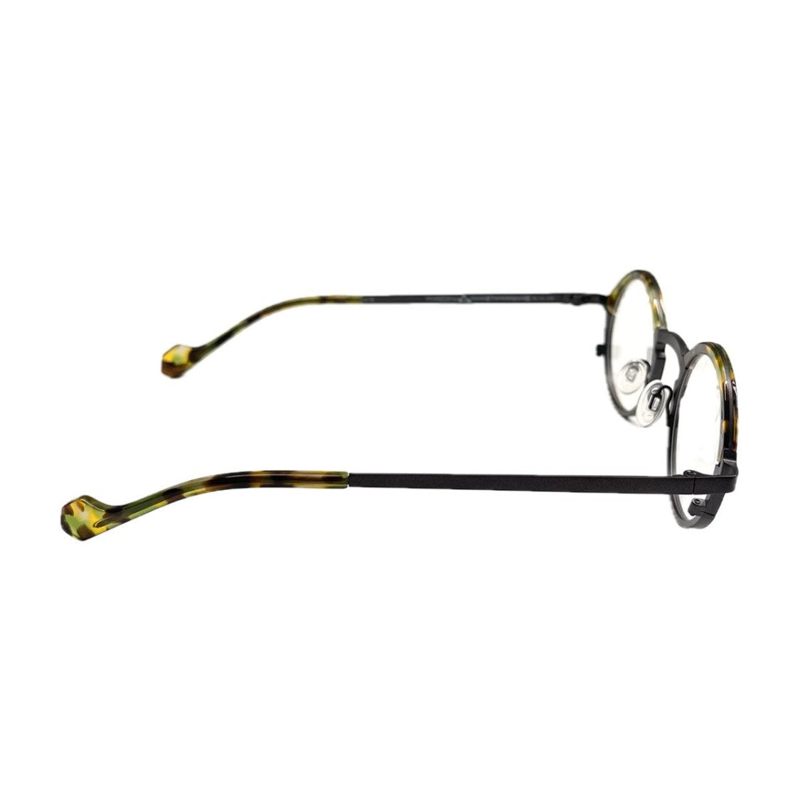 Matttew Grey Taurus Titanium Oval Sunglasses