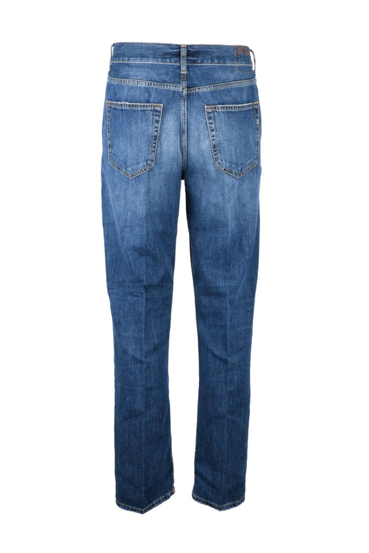 Dondup Andi Loose Fit Jeans - Blue