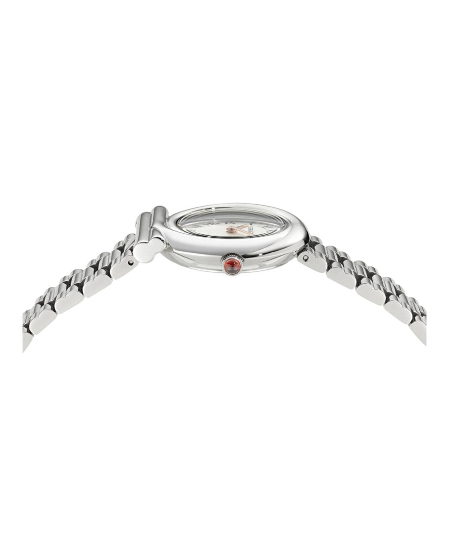 Ferragamo Gancini Twisted Bracelet Watch