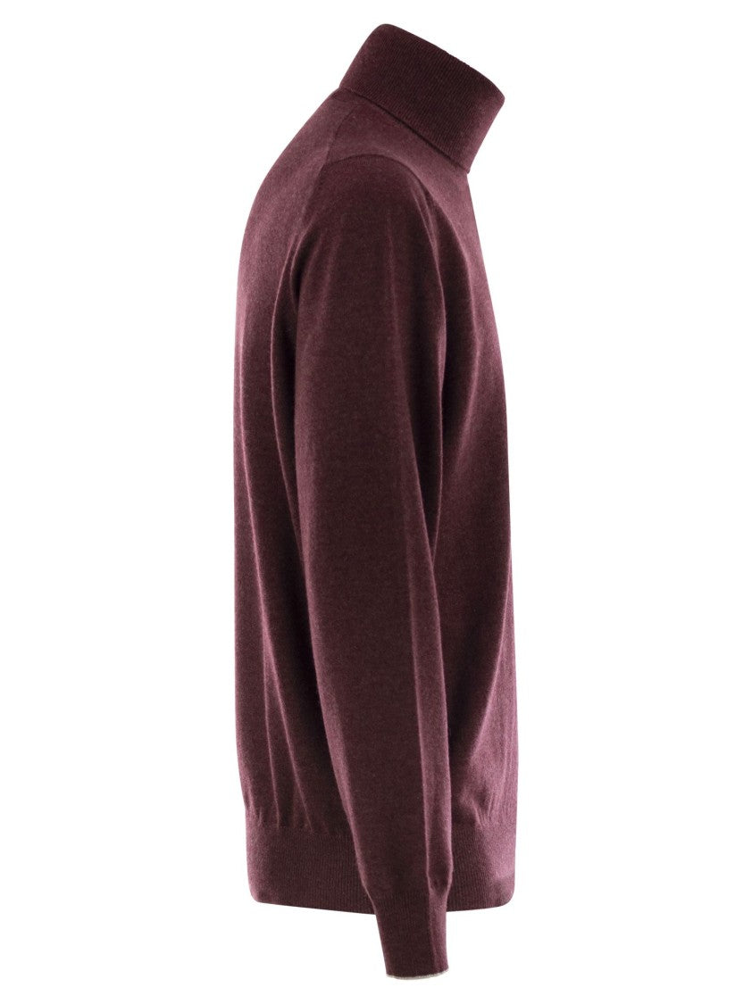 Brunello Cucinelli Cashmere Turtleneck Sweater