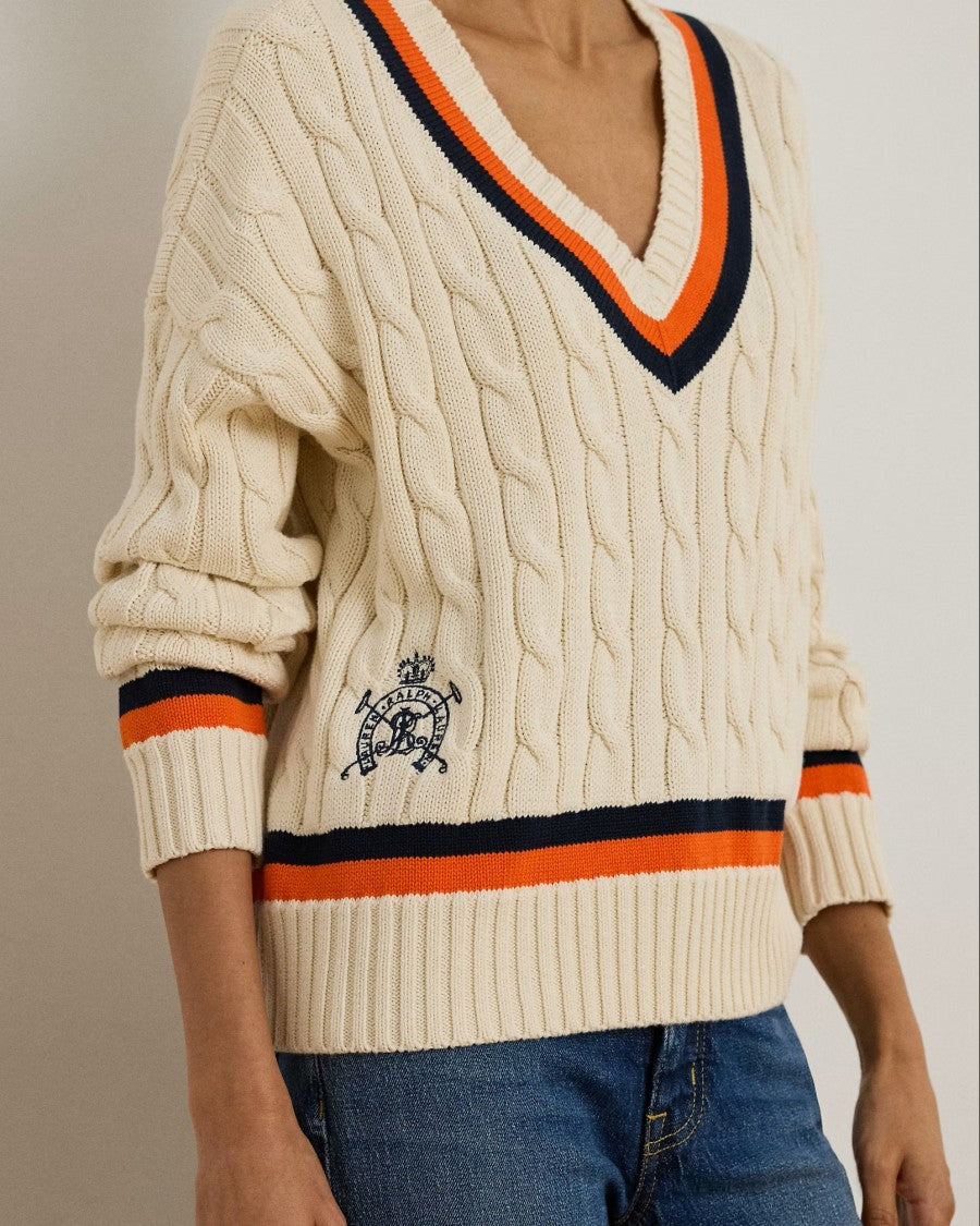 Lauren Ralph Lauren Tedurph Long Sleeve Pullover