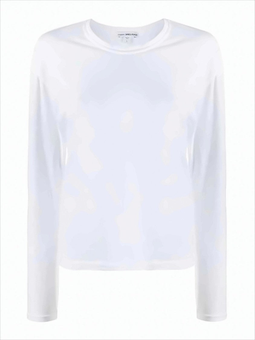 James Perse Long-Sleeved Crew Neck Top With Design