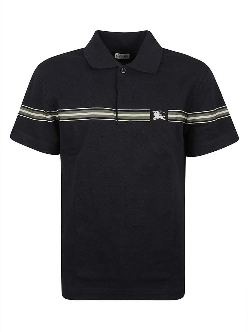 Burberry Structured Collar Polo Shirt