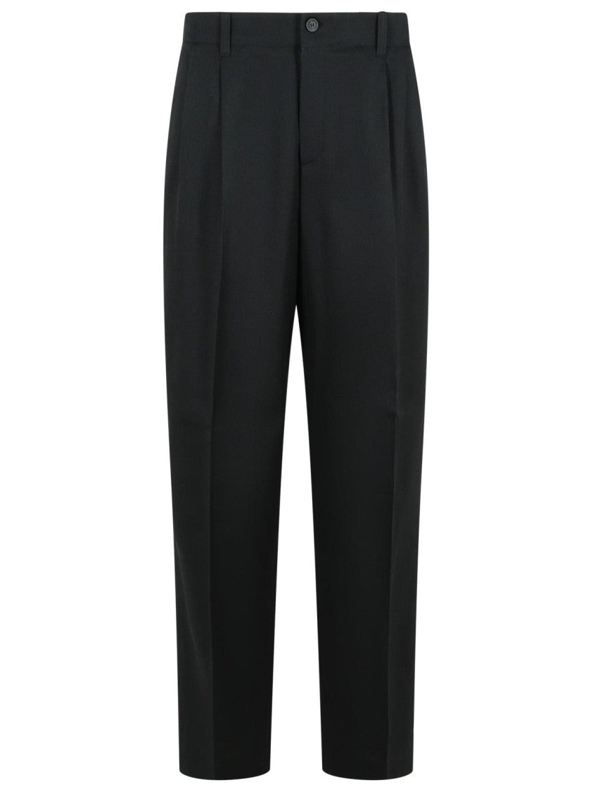 Golden Goose 'Slacks' Black Virgin Wool Pants