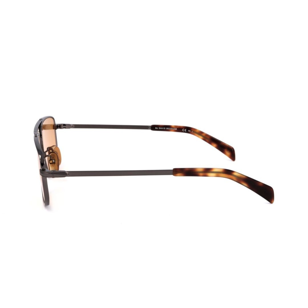 David Beckham Db 7049/G/S Rectangular Metal Frame Sunglasses