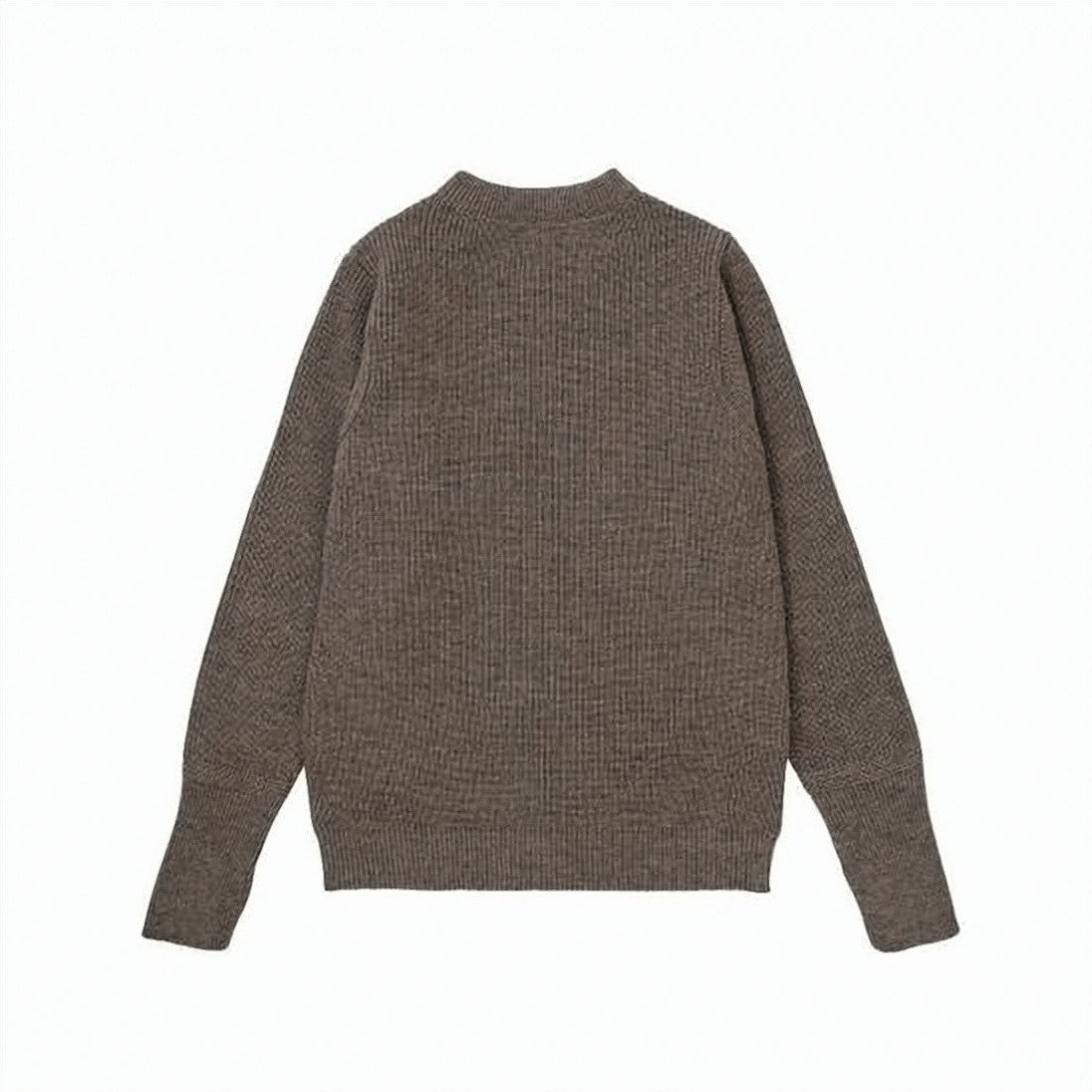 Andersen-Andersen Textured Ribbed Merino Wool Sweater
